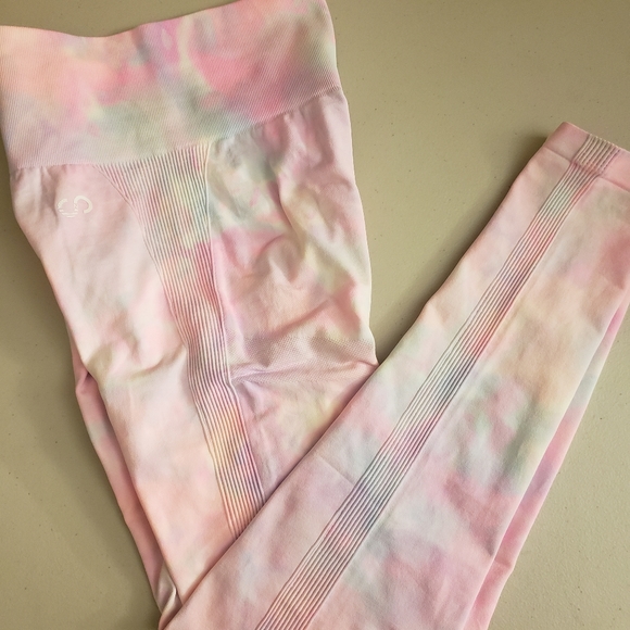 CNC Tie-dye Legging *M* - Picture 7 of 8